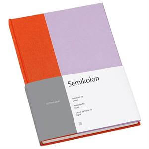 Semikolon Cutting Edge Ruled Paper A5 Notebook